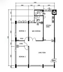 Blk 840 Woodlands Street 82 (Woodlands), HDB 4 Rooms #586538091